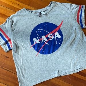 H&M boxy fit NASA t-shirt